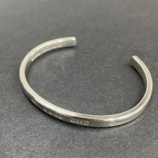 ティファニー シルバー925 1837コレクション カフナローバングル 買取実績です。