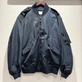 シオタのBZLM-105M ネイビー フライトジャケットの買取実績です。