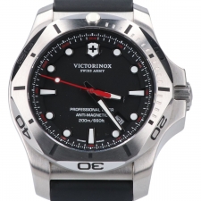 ビクトリノックス 241733 I.N.O.X. PROFESSIONAL DIVER イノックス プロフェッショナルダイバー デイト 逆回転防止ベゼル クォーツ時計 買取実績です。