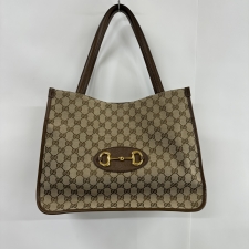 グッチ ホースビット1955 トートバッグ 623694 買取実績です。
