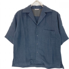 オーラリー A9SS05LS　LINEN SILK SUMEER TWEED SHIRT 買取実績です。
