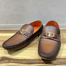 ルイヴィトン ブラウン LVビット トライビングシューズ 買取実績です。