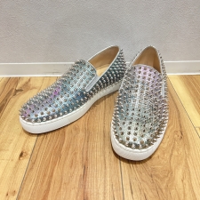 浜松入野でクリスチャンルブタンを買取。ローラーボートのスニーカー、1191270を買取しました。状態は綺麗な状態の中古美品です。