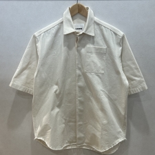 ジルサンダー 20SS バッグロゴ コットンキャンバススタッフシャツ JSMQ744142MQ24010001 買取実績です。