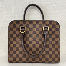 ルイヴィトン N51155 ダミエ トリアナ ハンドバッグ 買取実績です。