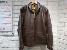 オルゲイユ OR-4222R ホースレザー コサックジャケット 買取実績です。