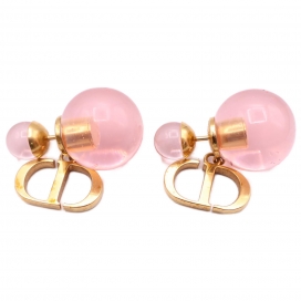 ディオールのTribales トライバル メタル レジンパール ピアスの買取実績です。