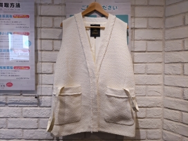 ドゥロワーの6522-234-0830 RESORT2 ポップコーンジレの買取実績です。