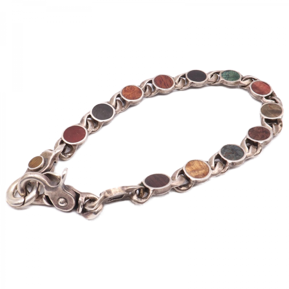 スタンリーゲスを神戸三宮で買取。ラウンドウッドが特徴的な925