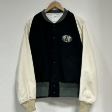 ビズビム 24SS 0124105013013 グリーン ヴァーシティー ジャケット 買取実績です。