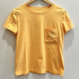 エルメスの21SS イエロー ポケット 刺繍 Tシャツの買取実績です。