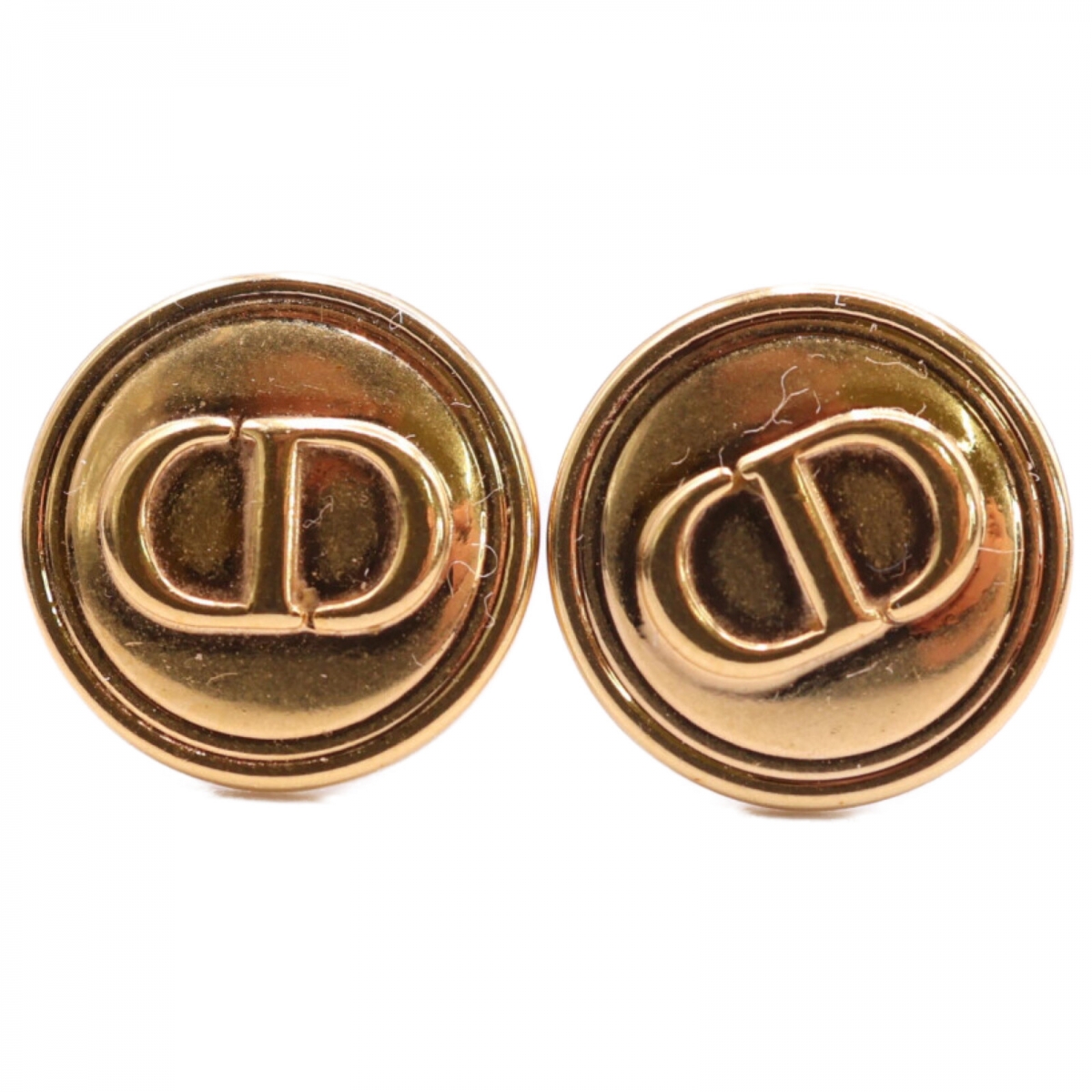 神戸三宮でディオールを買取。ゴールドカラーのCDロゴピアス