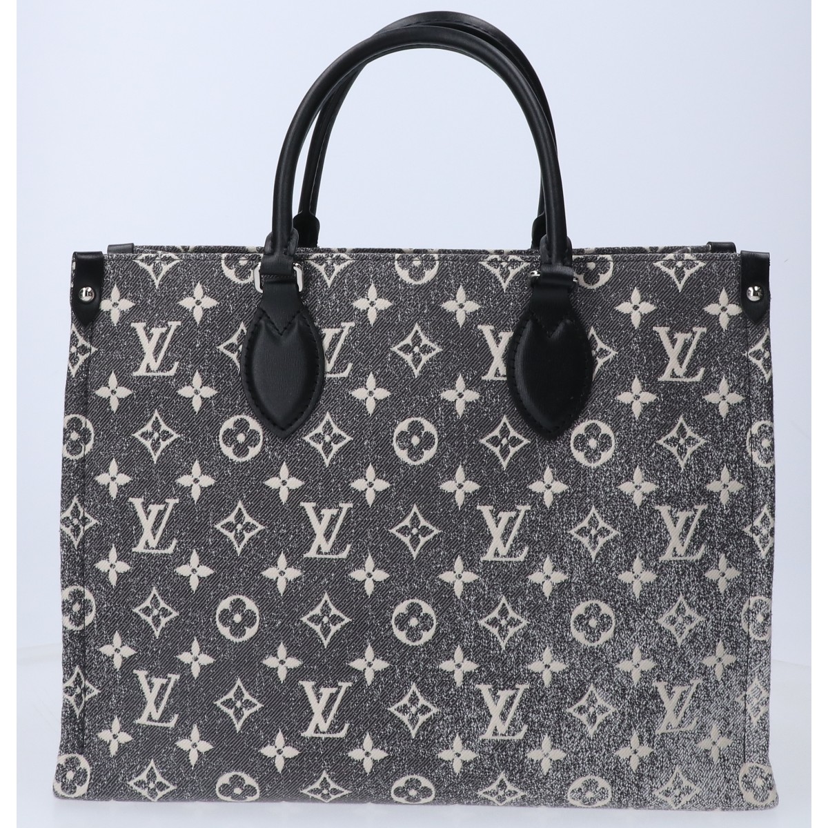 ハ*ク様 お値下げ❤️LOUIS VUITTON モノグラム 宅配でルイヴィトンを買取。ジャガードモノグラムデニムのオンザゴーMM