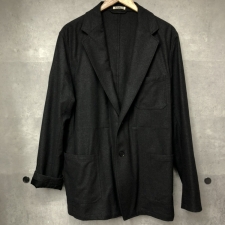 オーラリー WOOL FULLING FLANNEL JACKET ウールジャケット A20AJ01CF 買取実績です。