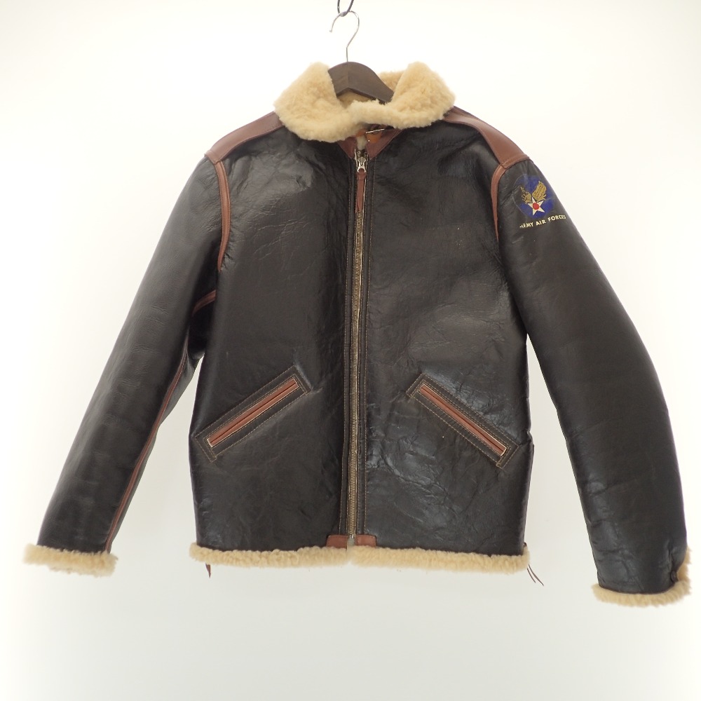 横浜でバズリクソンズを買取。BR80571、ラフウェア社実名復刻 、B-6