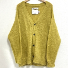 ダイリク 21AW K-ATM ACRMTSM別注 イエロー モヘヤカーディガン 買取実績です。