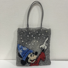 アンテプリマの×ディズニー ファンタジア スワロフスキー付ワイヤートートバッグの買取実績です。