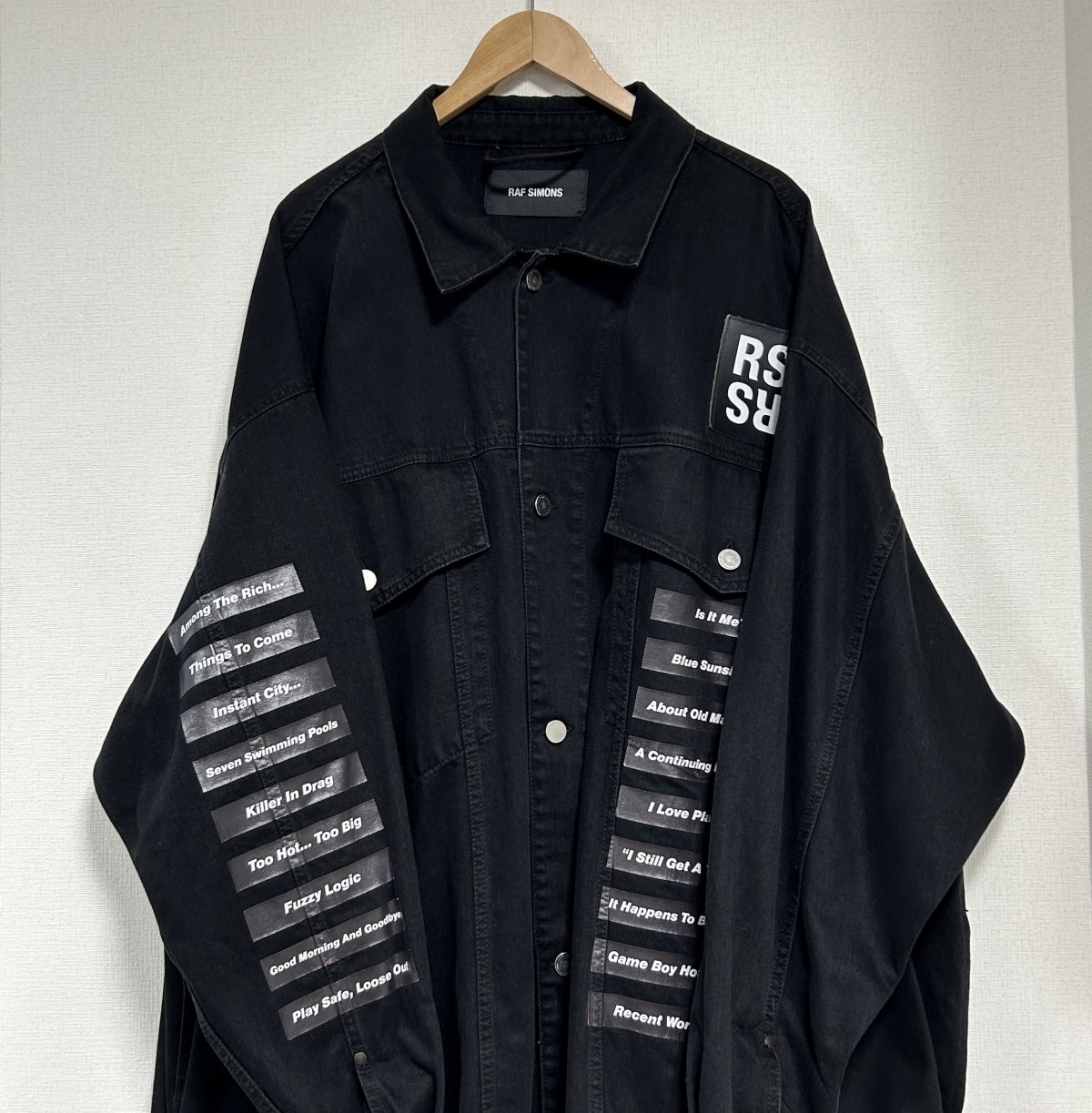 非売品 正規品 RAF SIMONS ラフシモンズ 純正ハンガー 3本セット rafsimons-9d70.jpg