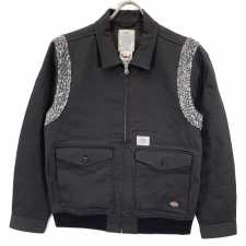 クライミー ディッキーズコラボ ブラックカラー A2 TYPE WORK JACKET 買取実績です。
