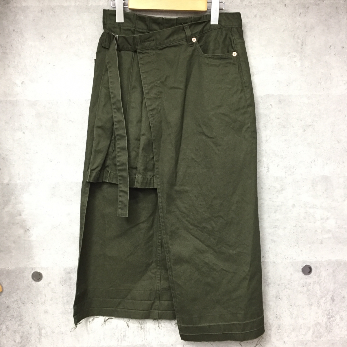sacai サカイ2024ss ドッキングカットソー