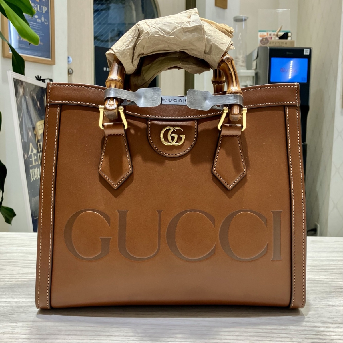FF　バッグ他まとめ売り9点  ブランド  GUCCI他 Gucci Ophidia Jumbo Monogram Top Handle Crossbody – The Foxy Shopper