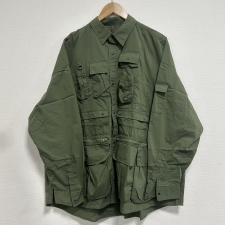 フレッシュサービス FSW-22-SH_88 カーキ TACTICAL POCKET L/S SHIRT/シャツ 買取実績です。