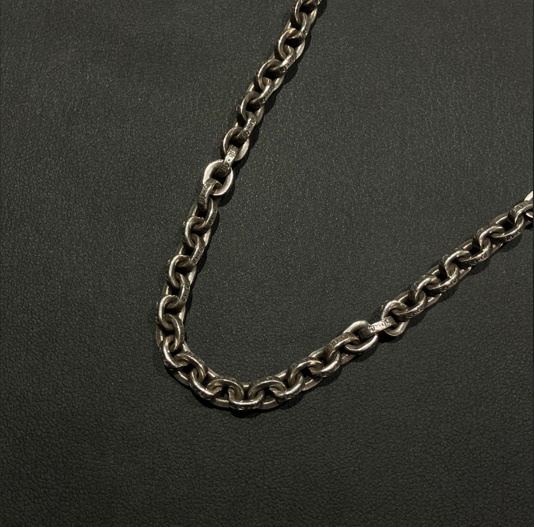 神戸三宮でクロムハーツを買取。925のペーパーチェーンネックレス
