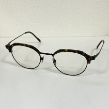 イエローズプラス ブラック デミ柄 眼鏡 KIRK-494BK 買取実績です。