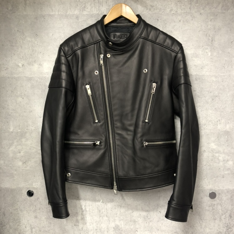 BACKLASH × FIXER F-1 セミダブルライダース sizeM ISAMU KATAYAMA BACKLASH × FIXER (イサムカタヤマ バックラッシュ