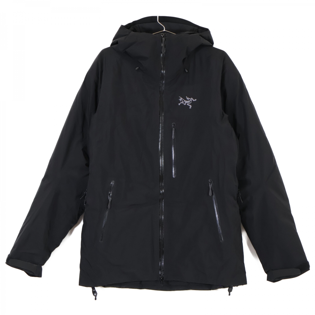 【非売品】アークテリクス ロゴ入りゴアテックスポーチ 浜松入野でアークテリクスを買取。23年製のブラックでゴアテックスの