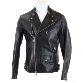 チンクアンタのH517 ホースハイド セミダブルライダースジャケットの買取実績です。