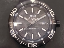 ジェイピーエヌ JPNW-002CBK シンカイ ブラック ハイブリッドオートマチック ダイバーズウォッチ 買取実績です。