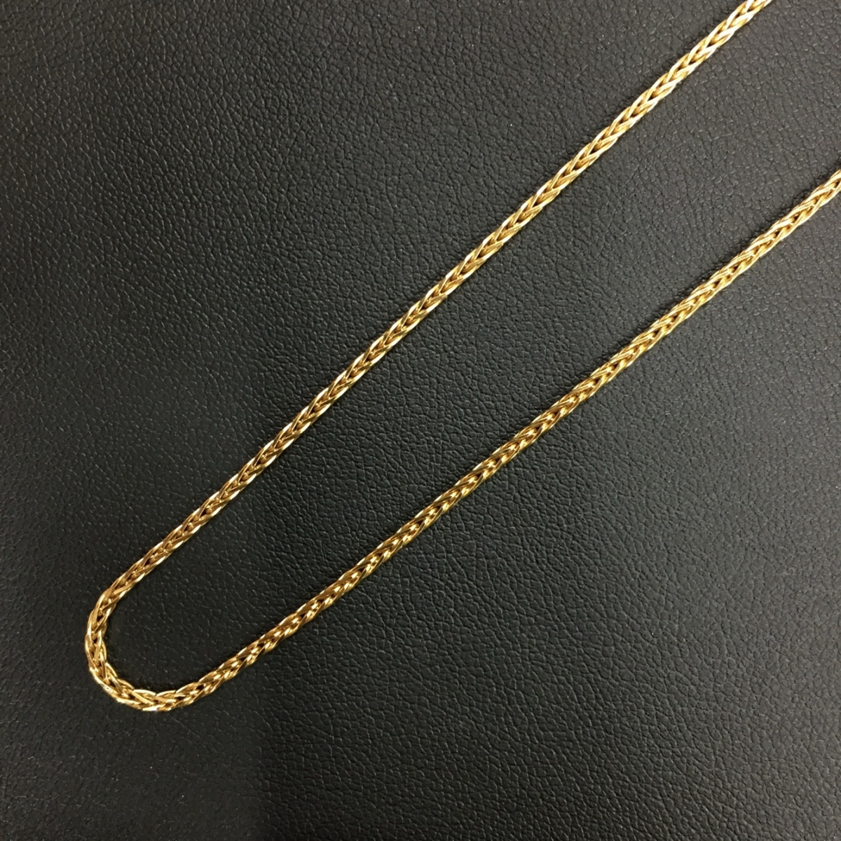 SJX K18 750 GOLD CHAIN 45cm 6GK0089