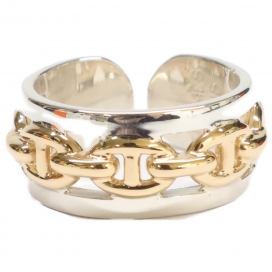 エルメスの750×SV シェーヌダンクル アンシェネ リングの買取実績です。