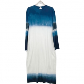 マメクロゴウチの別注 Shibori Tie-Dyed Cotton Jersey Dress ワンピース MM23PS-JS501の買取実績です。