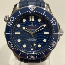 オメガ 210.32.42.20.03.001 シーマスター ダイバー300M コーアクシャルマスタークロノメーター 買取実績です。