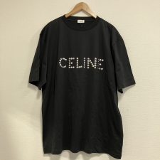 セリーヌ 2X94B671Q ブラック エディ期 スタッズ エンブロイダリー Tシャツ 買取実績です。