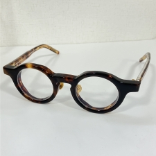 フィルトン ブラウン デミ柄 眼鏡 AIGUILLE 03 買取実績です。