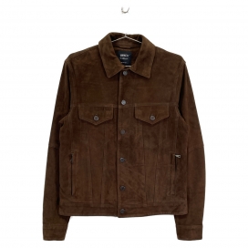 エンメティのブラウン GIAPPONE-095 JACK CAMO 3rdタイプ ゴートスエード ジャケットの買取実績です。