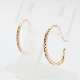 ヒロタカのK10 0.07刻印 Gossamer ゴサマー ダイヤモンド GS15KDESの買取実績です。