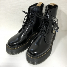 ドクターマーチン ×MARC JACOBS 23AW VEGAN JADON MJ BLACK OXFORD 8ホールブーツ 買取実績です。