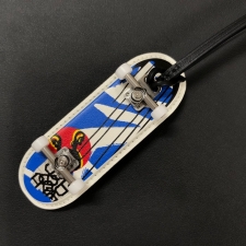 エルメス U刻 フィンガースケートボードチャーム 買取実績です。