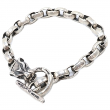 ビルウォールレザー 925シルバー STERLING パンサーヘッド チェーン ブレスレット 買取実績です。