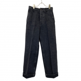 ロエベのSuna Fujitaコラボ ブラック BAGGY JEAANSの買取実績です。