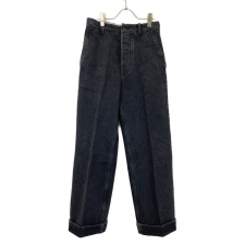 ロエベ Suna Fujitaコラボ ブラック BAGGY JEAANS 買取実績です。