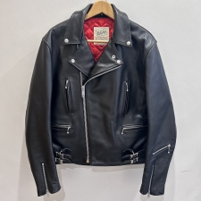 666 ブラック LJM-1 スティアハイド ダブルライダースジャケット 買取実績です。