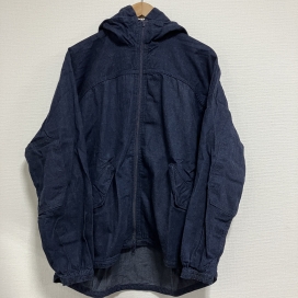 ブルーナボインの5432 インディゴ ラッキーパーカーの買取実績です。