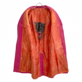 ヨウジヤマモトプールオムの2009年秋冬シーズン ピンク ケルベロス ドクタージャケット HZ-J07-149の買取実績です。