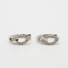 フェスタリアビジュソフィア Pt950 0.07刻印 ダイヤモンド ピアス 買取実績です。