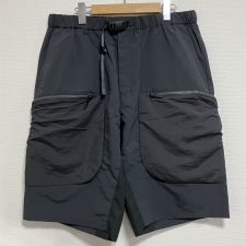 ホワイトマウンテニアリング 24SS ブラック POLYESTER TAFFETA EASY SHORT PANTS BK2471407 買取実績です。